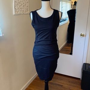 Leith Ruched Body Con Tank Dress